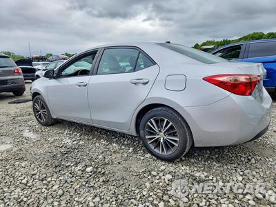 Drugie zdjęcie samochodu z przodu: 2018 TOYOTA COROLLA LE VIN:2T1BURHE0JC092283 - miniatura