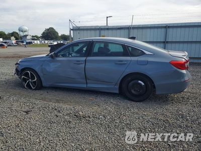 Drugie zdjęcie samochodu z przodu: 2022 HONDA ACCORD SPORT VIN:1HGCV1F31NA104196 - miniatura