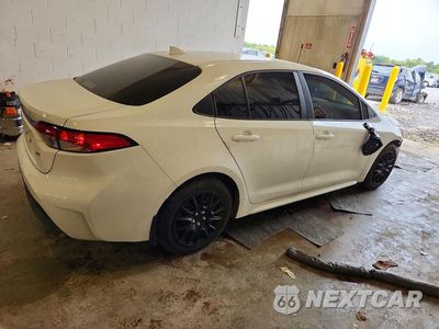 Trzecie zdjęcie samochodu z tyłu: 2025 TOYOTA COROLLA LE VIN:5YFB4MDE5SP325973 - miniatura
