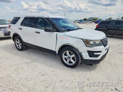 Czwarte zdjęcie samochodu z boku: 2016 FORD EXPLORER POLICE INTERCEPTOR VIN:1FM5K8AR0GGA78674 - miniatura