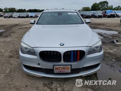 Piąte zdjęcie samochodu w środku: 2012 BMW 750 I VIN:WBAKA8C50CCY37472 - miniatura