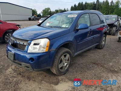 2009 CHEVROLET EQUINOX LT 2CNDL63F796223423 - główne zdjęcie licytacji z USA - miniatura