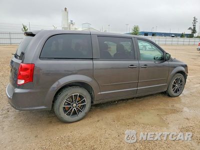 Trzecie zdjęcie samochodu z tyłu: 2015 DODGE GRAND CARAVAN SE VIN:2C4RDGBG4FR512468 - miniatura
