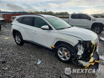Czwarte zdjęcie samochodu z boku: 2022 HYUNDAI TUCSON SEL VIN:5NMJB3AE5NH006099 - miniatura