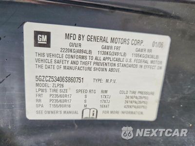 Zdjęcie 13 z 13 samochodu: 2006 SATURN VUE VIN:5GZCZ53406S860751 - miniatura