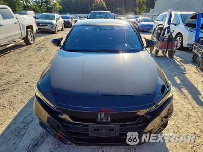 Piąte zdjęcie samochodu w środku: 2020 HONDA ACCORD SPORT VIN:1HGCV1F38LA042762 - miniatura