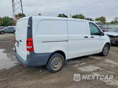 Trzecie zdjęcie samochodu z tyłu: 2017 MERCEDES-BENZ METRIS VIN:WD3PG2EA2H3279544 - miniatura