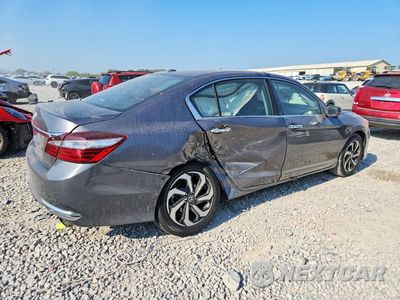 Trzecie zdjęcie samochodu z tyłu: 2017 HONDA ACCORD EXL VIN:1HGCR3F0XHA042470 - miniatura