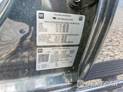 Zdjęcie 12 z 12 samochodu: 2022 CHEVROLET SILVERADO LTD K1500 CUSTOM VIN:1GCPYBEK2NZ130054 - miniatura