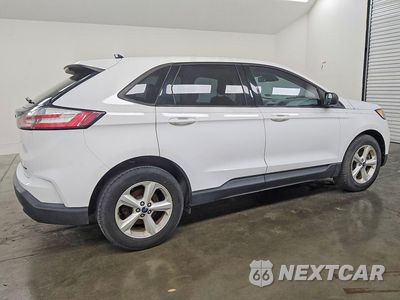 Trzecie zdjęcie samochodu z tyłu: 2019 FORD EDGE SE VIN:2FMPK4G94KBB31191 - miniatura