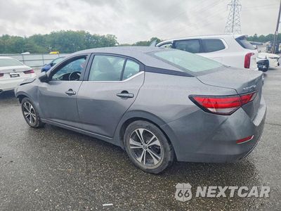 Drugie zdjęcie samochodu z przodu: 2023 NISSAN SENTRA SV VIN:3N1AB8CV2PY307564 - miniatura