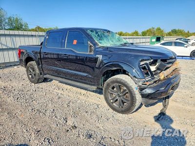 Czwarte zdjęcie samochodu z boku: 2022 FORD F150 SUPERCREW VIN:1FTEW1EP3NKE68896 - miniatura