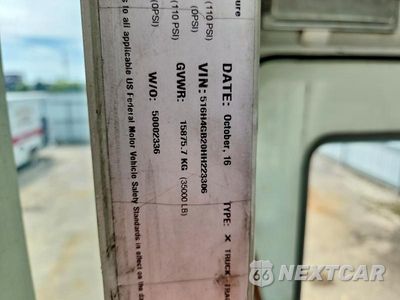 Zdjęcie 11 z 13 samochodu: 2017 AUTOCAR XSPOTTER YARD TRUCK VIN:516H4GB20HH223306 - miniatura