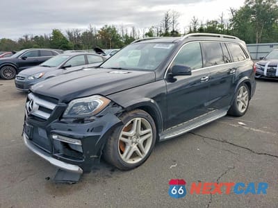 2015 MERCEDES-BENZ GL 550 4MATIC 4JGDF7DE4FA551416 - główne zdjęcie licytacji z USA - miniatura