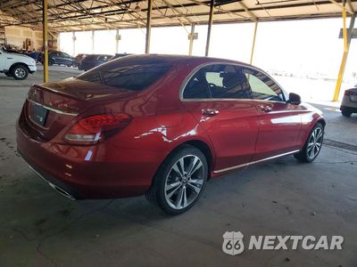 Trzecie zdjęcie samochodu z tyłu: 2018 MERCEDES-BENZ C 300 4MATIC VIN:55SWF4KB1JU274114 - miniatura