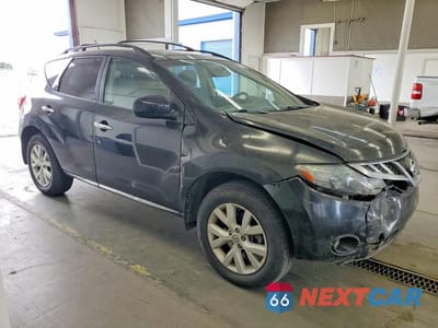 Czwarte zdjęcie samochodu z boku: 2011 NISSAN MURANO S VIN:JN8AZ1MW4BW162779 - miniatura