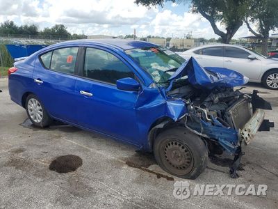 Czwarte zdjęcie samochodu z boku: 2017 NISSAN VERSA 1.6 SV VIN:3N1CN7AP7HL824954 - miniatura
