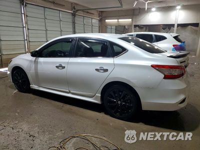Drugie zdjęcie samochodu z przodu: 2018 NISSAN SENTRA SR VIN:3N1AB7AP4JY254954 - miniatura