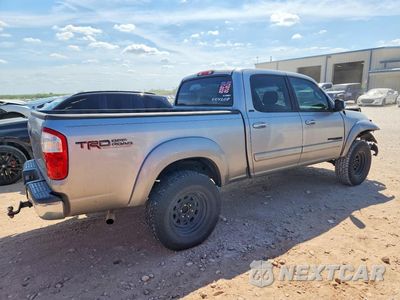 Trzecie zdjęcie samochodu z tyłu: 2006 TOYOTA TUNDRA DOUBLE CAB SR5 VIN:5TBET341X6S510890 - miniatura