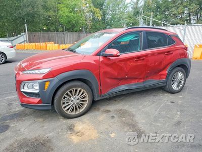 2021 HYUNDAI KONA SEL KM8K2CAA5MU738401 - główne zdjęcie licytacji z USA - miniatura