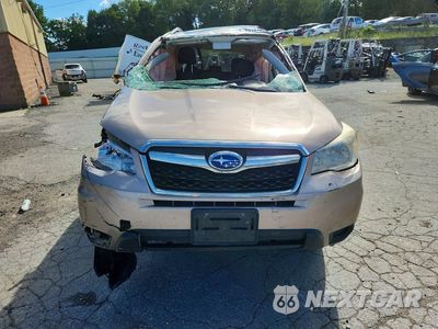 Piąte zdjęcie samochodu w środku: 2014 SUBARU FORESTER 2.5I PREMIUM VIN:JF2SJAEC2EH547845 - miniatura