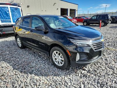 Czwarte zdjęcie samochodu z boku: 2024 CHEVROLET EQUINOX LT VIN:3GNAXUEG7RL285333 - miniatura