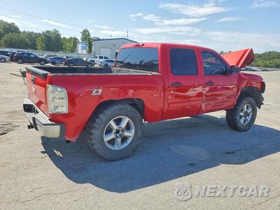 Trzecie zdjęcie samochodu z tyłu: 2010 CHEVROLET SILVERADO K1500 LT VIN:3GCRKSE33AG149631 - miniatura