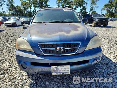 Piąte zdjęcie samochodu w środku: 2006 KIA SORENTO LX VIN:KNDJD733X65597189 - miniatura
