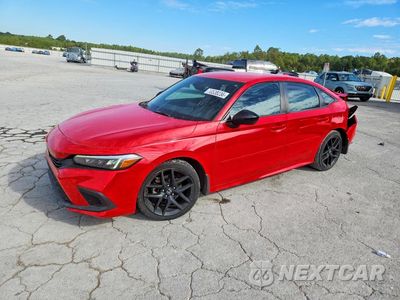 2022 HONDA CIVIC SPORT 2HGFE2F52NH568538 - główne zdjęcie licytacji z USA - miniatura