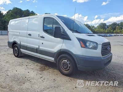 Czwarte zdjęcie samochodu z boku: 2017 FORD TRANSIT T-150 VAN VIN:1FTYE1ZM8HKA60981 - miniatura