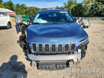 Piąte zdjęcie samochodu w środku: 2021 JEEP CHEROKEE LIMITED VIN:1C4PJMDX4MD177840 - miniatura