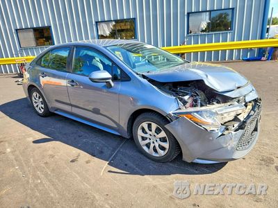 Czwarte zdjęcie samochodu z boku: 2022 TOYOTA COROLLA LE VIN:5YFEPMAE4NP280280 - miniatura