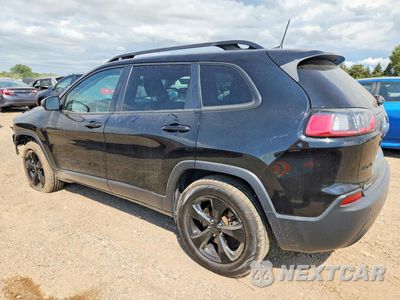 Drugie zdjęcie samochodu z przodu: 2021 JEEP CHEROKEE LATITUDE PLUS VIN:1C4PJMLB0MD119200 - miniatura