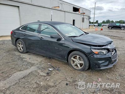 Czwarte zdjęcie samochodu z boku: 2016 CHEVROLET MALIBU LS VIN:1G1ZB5STXGF198852 - miniatura