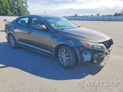 Czwarte zdjęcie samochodu z boku: 2015 KIA OPTIMA EX VIN:5XXGN4A75FG404776 - miniatura