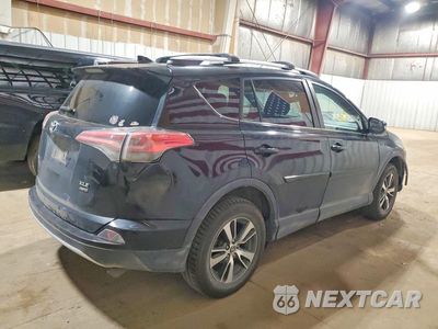 Trzecie zdjęcie samochodu z tyłu: 2016 TOYOTA RAV4 XLE VIN:2T3RFREV1GW425666 - miniatura