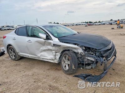 Czwarte zdjęcie samochodu z boku: 2015 KIA OPTIMA LX VIN:5XXGM4A70FG406163 - miniatura