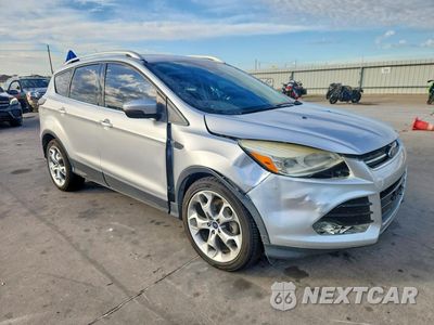 Czwarte zdjęcie samochodu z boku: 2015 FORD ESCAPE TITANIUM VIN:1FMCU0JX2FUC24025 - miniatura