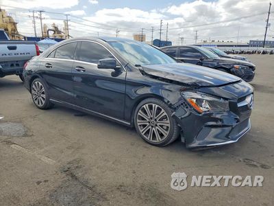 Czwarte zdjęcie samochodu z boku: 2018 MERCEDES-BENZ CLA 250 VIN:WDDSJ4EB2JN689671 - miniatura