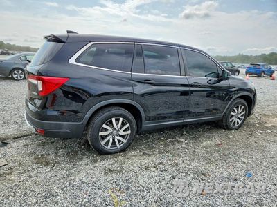 Trzecie zdjęcie samochodu z tyłu: 2022 HONDA PILOT EXL VIN:5FNYF6H53NB018330 - miniatura