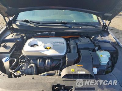 Zdjęcie 11 z 12 samochodu: 2018 HYUNDAI SONATA HYBRID SE VIN:KMHE24L38JA080135 - miniatura