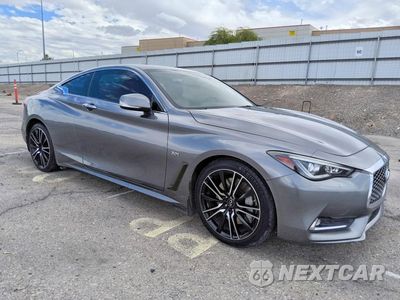 Czwarte zdjęcie samochodu z boku: 2018 INFINITI Q60 3.0T SPORT VIN:JN1EV7EK0JM342751 - miniatura