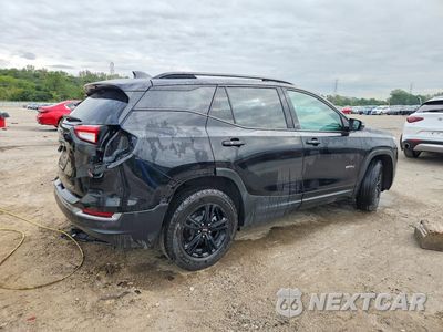 Trzecie zdjęcie samochodu z tyłu: 2023 GMC TERRAIN AT4 VIN:3GKALYEG6PL110293 - miniatura