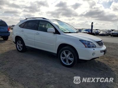 Czwarte zdjęcie samochodu z boku: 2008 LEXUS RX 400H VIN:JTJHW31UX82855080 - miniatura