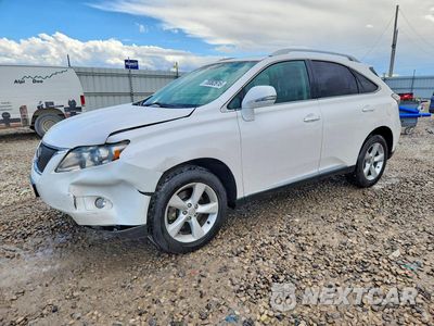 2012 LEXUS RX 350 2T2BK1BA9CC127477 - główne zdjęcie licytacji z USA - miniatura