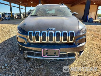 Piąte zdjęcie samochodu w środku: 2015 JEEP CHEROKEE LIMITED VIN:1C4PJMDB0FW513608 - miniatura