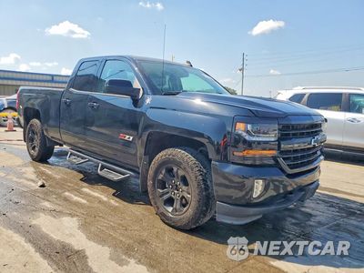 Czwarte zdjęcie samochodu z boku: 2019 CHEVROLET SILVERADO LD K1500 LT VIN:2GCVKPEC3K1210000 - miniatura