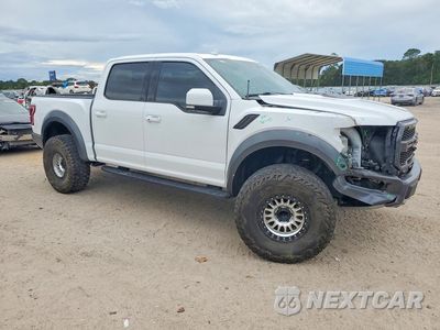 Czwarte zdjęcie samochodu z boku: 2019 FORD F150 RAPTOR VIN:1FTFW1RG9KFB24962 - miniatura