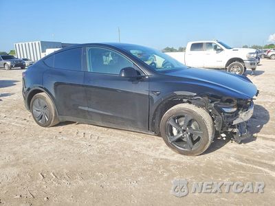 Czwarte zdjęcie samochodu z boku: 2026 TESLA MODEL Y VIN:7SAYGDED1TA615793 - miniatura