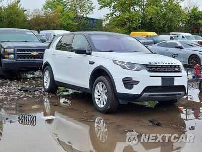 Czwarte zdjęcie samochodu z boku: 2019 LAND ROVER DISCOVERY SPORT SE VIN:SALCP2FX3KH819123 - miniatura